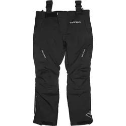Modeka Tourex II Kinder Motorrad Textilhose, schwarz, 164 - Robuste Motorradhose für Kinder mit verlängerbarem Hosenbein um 5 cm und praktischen Belüftungsreißverschlüssen für optimalen Tragekomfort.