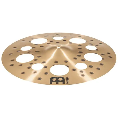 Meinl Pure Alloy 18" Extra Hammered Trash Crash - Das 18" Meinl Pure Alloy Trash Crash-Becken begeistert mit außergewöhnlichem Klang und edlem Design. Ideal für Studio und Bühne, bietet es einen charakteristischen, trashigen Sound für kreative Musikstile.