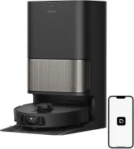 dreame L40S Pro Ultra Saug-Wischroboter mit Absaug-Reinigungsstation schwarz