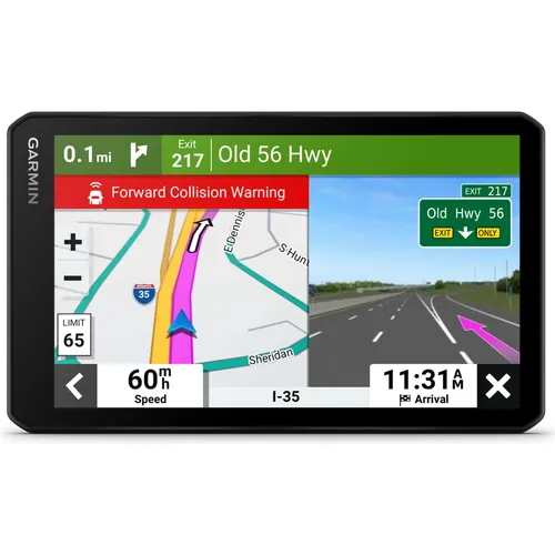 Garmin CamperCam 795 - GPS-Navigationsgerät für Camper - Navigationsgerät mit 7" Breitbild, speziell für Camperfahrer entwickelt, bietet detaillierte Routenführung und hilfreiche Informationen für unterwegs.