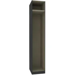 Kleiderschrankkorpus "UNIT" in Anthrazit