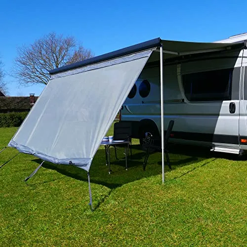 yourGEAR Vorzelt Sun + Rain Blocker 3,7x2m - Vorzelte mit effektiver Sonnen- und Regenschutzfunktion, ideal für entspannte Momente im Freien.