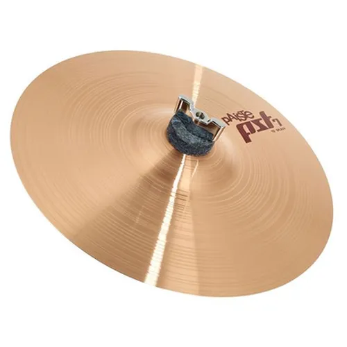 Paiste PST7 Splash 10" - Becken aus CuSn8 Bronze, hell und warm klingend, ideal für explosive Akzente in jedem Musikstil. Hochwertige Verarbeitung und traditionelles Finish für perfekten Sound.