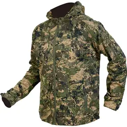 Hart Ibero-J XHP Jacke Herren (Pixel Forest) Größe XL - Leicht und Atmungsaktiv - Die HART HUNTING Ibero Jacke für Herren bietet leichten Komfort und robusten Schutz in warmen Klimazonen. Mit abnehmbarem Insektenschutznetz und zwei Reißverschlusstaschen ist sie der ideale Begleiter für Outdoor-Abenteuer.