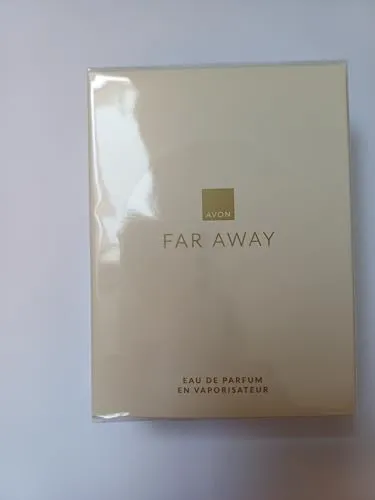 Avon FAR AWAY Damen Parfum Spray – Sandelholz, Amber & Jasmin - Verführerischer Duft in 50 ml, ideal für besondere Anlässe. Langanhaltend und ohne Tierversuche – für ein unvergessliches Dufterlebnis.