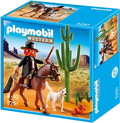 Playmobil 5251 - Western, Marschall ** NEU & OVP **