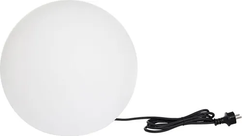 LUMISKY kabelgebundene Leuchtkugel ∅40CM - Lampen: Moderne, spritzwassergeschützte LED-Leuchtkugel für Innen- und Außenbereich mit starkem Licht. Ideal als Designerlampe oder zur Festbeleuchtung.