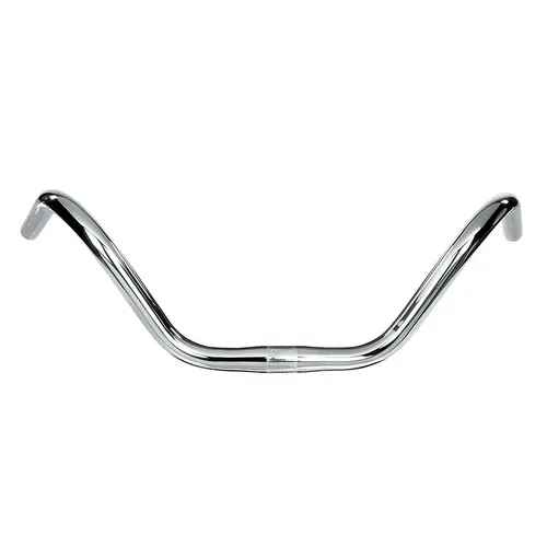 HUMPERT Ergotec EWG Lenker Bügel für Citybike - Fahrradlenker aus verchromtem Stahl, Bügelbreite 550 mm und optimale Grifflänge von 15 cm für maximalen Fahrkomfort.