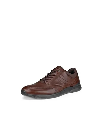 Ecco Irving Schnürschuh - Sneaker mit gepolstertem Schaftrand für besonderen Komfort, ideal für Freizeitaktivitäten und im sportlichen Stil.