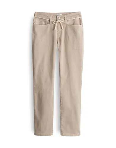 OPUS Damen Boyfriend Jeans Louis - Nachhaltige Mid Rise Jeans aus BCI Cotton Mix - Jeans für moderne Frauen, die lässigen Chic und hohen Tragekomfort vereinen. Hergestellt aus hochwertigem BCI Cotton Mix für ein angenehmes Tragegefühl und langlebige Qualität.