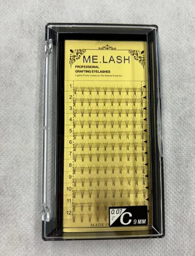 Wimpern Extensions 0.07 C 9mm und 10mm