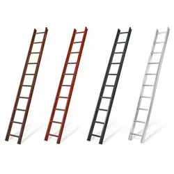 Mauderer Bavaria Aluminium Dachauflegeleiter 995, 7 Sprossen - Leiter für Dacharbeiten, sicherer Aufstieg mit speziellen Dreikantsprossen, ideal für verschiedene Dachneigungen, belastbar bis 150 kg, 'made in Germany'.