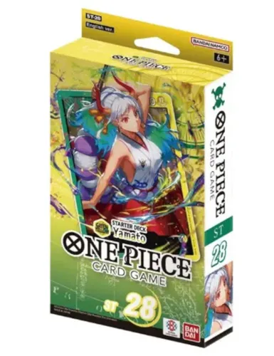 One Piece - Starter Deck - Yamato ST28 - englisch - neu / sealed - Starter Deck für das beliebte One Piece Sammelkartenspiel. Enthält alles, was du für den Einstieg benötigst. Ideal für Fans und Sammler!