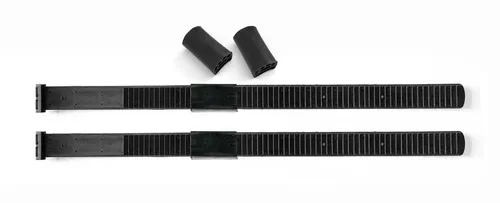 ATERA Rastbandset 600mm - 2er Set für Abstandshalter Genio Pro Strada Trail, sicherer Transport von Fahrrädern mit großen Rahmenquerschnitten