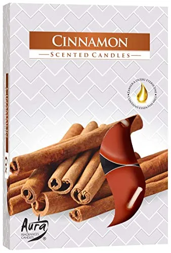 Scented Tealights Cinnamon 6p.
