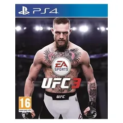 UFC 3 - Sony PlayStation 4 - Sportspiel für Kämpfer - PS4 Spiel mit realistischen Kämpfen und verbesserten Grafiken für ein intensives Spielerlebnis.