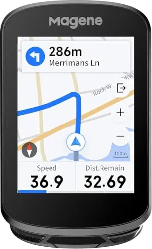 Fahrradcomputer Magene C506 - Fahrradcomputer mit Kilometerzähler, Uhr und Geschwindigkeitsanzeige – ideal für präzise Trainingskontrolle und Radtouren.