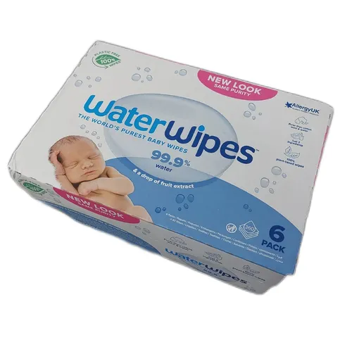 WaterWipes Reinigungstücher Baby Pflege Baby Pflegetücher Sensitive Hautpflege S