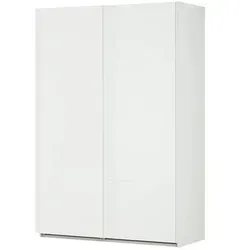 Schwebetürenschrank  Canzo , weiß , Maße (cm): B: 153 H: 223 T: 60.5