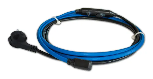 Jollytherm Pipe-Heat Rohrbegleitheizung - Heizleistung ca. 30 W - Spezialheizungen, sorgt für frostfreie Rohre und schützt zuverlässig vor Frostschäden.
