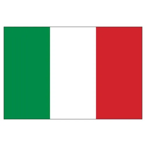 Fahne ITALIEN 150x250 cm mit Ösen – Versand gratis! - Mehrfarbige Fahne mit den Maßen 150x250 cm, ideal für Events oder Dekoration. Robuste Ösen erleichtern die Anbringung und sorgen für einen stabilen Halt.