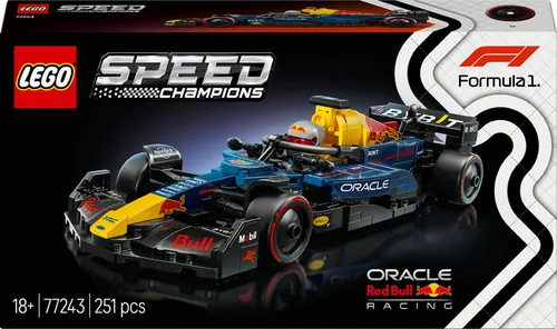 LEGO Oracle Red Bull Racing RB20 F1® Rennauto - 77243