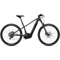 Ghost E-Teru Pro E-Bike - 43cm, dark grey/black - E-Bike Mountainbike mit Bosch Performance CX Motor und 750 Wh Akku, ideal für anspruchsvolle Trails und lange Fahrten.