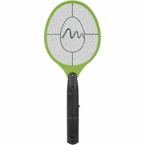 Gardigo Elektrische Fliegenklatsche "Bzzz" - Effektive Fliegenklatsche für schnelles und müheloses Fangen von Insekten, ideal für den Innen- und Außenbereich.