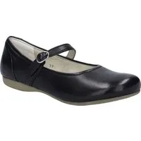 Josef Seibel Damen Ballerinas Fiona 77, Weite G - Ballerina-Schuhe aus hochwertigem Nappa-Leder, flach mit 1 cm Absatzhöhe, ideal für normal breite Füße und perfekt für den Sommer.
