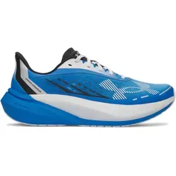 Under Armour Velociti Distance Neutralschuh Herren – Blau, Schwarz, Größe 45 - Die Velociti Distance Laufschuhe von Under Armour bieten dir optimalen Tragekomfort und maximale Dämpfung. Ideal für Straße und Feldwege, überzeugen sie durch strapazierfähige Materialien und eine robuste Laufsohle.