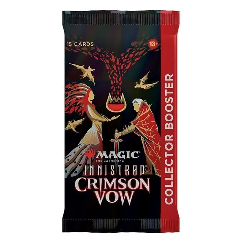 Innistrad: Crimson Vow Collector Booster - englisch MtG Magic the Gathering