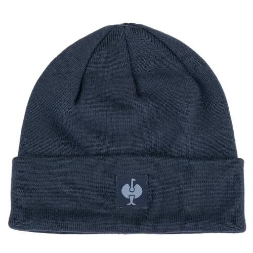 Engelbert Strauss Unisex - Erwachsene Strickmütze e.s.Iconic, Farbe:oxidblau, Größe:XS