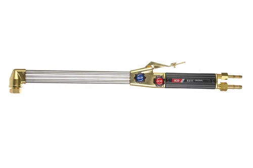 GCE X511 Schneidbrenner 470 mm - 90° - Schweißzubehör mit 90°-Brennerkopf für präzises Schneiden. Ideal für anspruchsvolle Anwendungen mit Schneidleistung bis 500 mm.