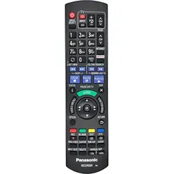 Panasonic N2QAYB001047 Fernbedienung - Originale Fernbedienung für Panasonic Recorder, sofort einsatzbereit ohne Programmierung – ideal für einfache Bedienung.