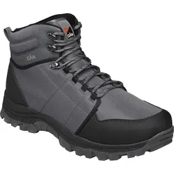 DAM Iconiq Wading Boots Cleated Gr. 46/47 - Watstiefel mit rutschfester Gummiprofilsohle für optimalen Halt beim Waten, ideal für passionierte Angler und Outdoor-Enthusiasten.