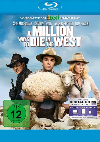 A Million Ways to Die in the West - (Liam Neeson) - BLU-RAY-NEU