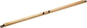 Hager Sammelschiene ZM21C 315A - Flache Cu-Sammelschiene von Hager, 250 mm lang, ideal für zuverlässige Stromverteilung. Hohe Qualität und einfache Installation für professionelle Anwendungen.