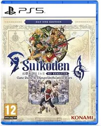 Suikoden I & II HD Remaster Day One Edition - PS5 - Spiele für PlayStation 5, erlebe die epischen Geschichten von Suikoden I & II in HD, inklusive exklusiven Ingame-Boni für sofortige Vorteile!