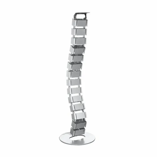 LogiLink Kabelkanal Silber - Elegante Kabelorganisation - Sonstige Elektroinstallationsartikel, ideal für eine saubere und elegante Kabelführung am Tisch oder an der Bank.
