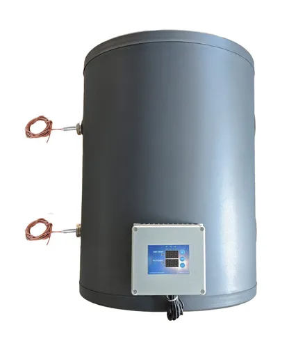 PV50 Solar-Wärmeerzeuger für Warmwasser und Heizung - Photovoltaik-Zubehör: Effizienter 50L Kessel für Wandmontage mit MEGA PWM 3KW MPPT Regelung zur netzautarken Wärmeversorgung durch Solarstrom.