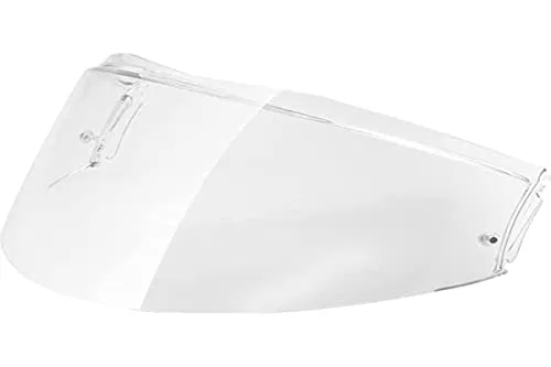 LS2 Visier klar für FF399 Valiant - Motorrad-Headsets, kratzfestes Polycarbonat-Visier, optimal für Pinlock-Film, sorgt für klare Sicht bei jedem Wetter.