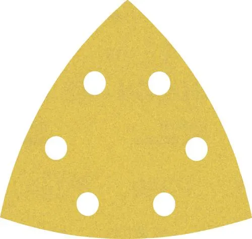 Bosch Accessories EXPERT C470 2608900832 Deltaschleifpapier-Set gelocht Körnung (num) 60, 120, 240 (L x B) 93mm x 93mm 6St.