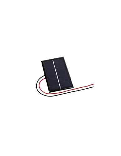 VELLEMAN - SOL4N sol4 N 200 mA Polykristalline Solarzelle, klein, mehrfarbig 178666