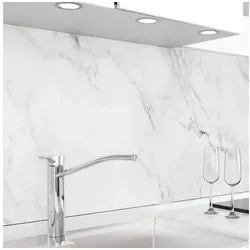 danario Küchenrückwand Folie selbstklebend - Matt - Spritzschutz für die Küche - Robuste, selbstklebende Küchenrückwand mit einer Größe von 220 cm x 80 cm. Ideal für glatte Untergründe, hitzebeständig und kratzfest. Einfache Montage und Pflege für eine stilvolle Küchenausstattung.