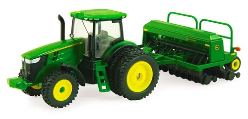 Ertl 45433 1/64 Maßstab John Deere 7215R Traktor Modellfahrzeug