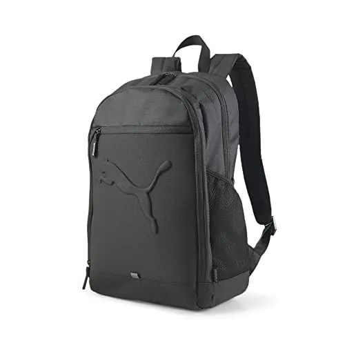 Puma Buzz Backpack - Schwarz - Vielseitiger Rucksack für Sport, Freizeit und Schule mit 26-35 L Volumen, aus strapazierfähigem Polyester und modernem Design.