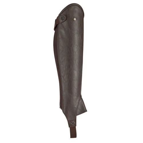 Suedwind Soft Chap Comfort - braun - XST - Reiten - Elegante Soft Chaps aus weichem, dehnbaren Leder mit Elastikeinsatz für perfekten Sitz und hohen Tragekomfort beim Training.