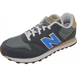 NEW Balance GM500TBW 500 Herren Sneaker Castle Rock Grey-Blue EU 38 - Bequemer Herren Sneaker mit EVA-Zwischensohle für hohen Tragekomfort, Obermaterial aus strapazierfähigem synthetischem Material.