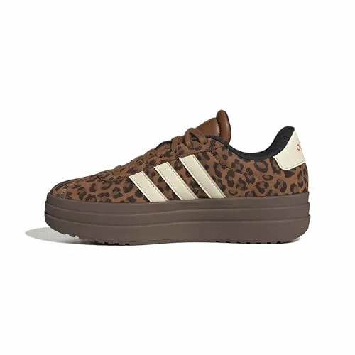 adidas Damen VL Court Bold Shoes, Dusky Bronze/Cream White/GUM5, 44 EU