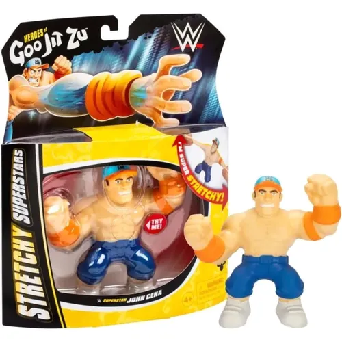 Goo Jit Zu WWE John Cena Stretch Figur 11cm Spielzeug Catch